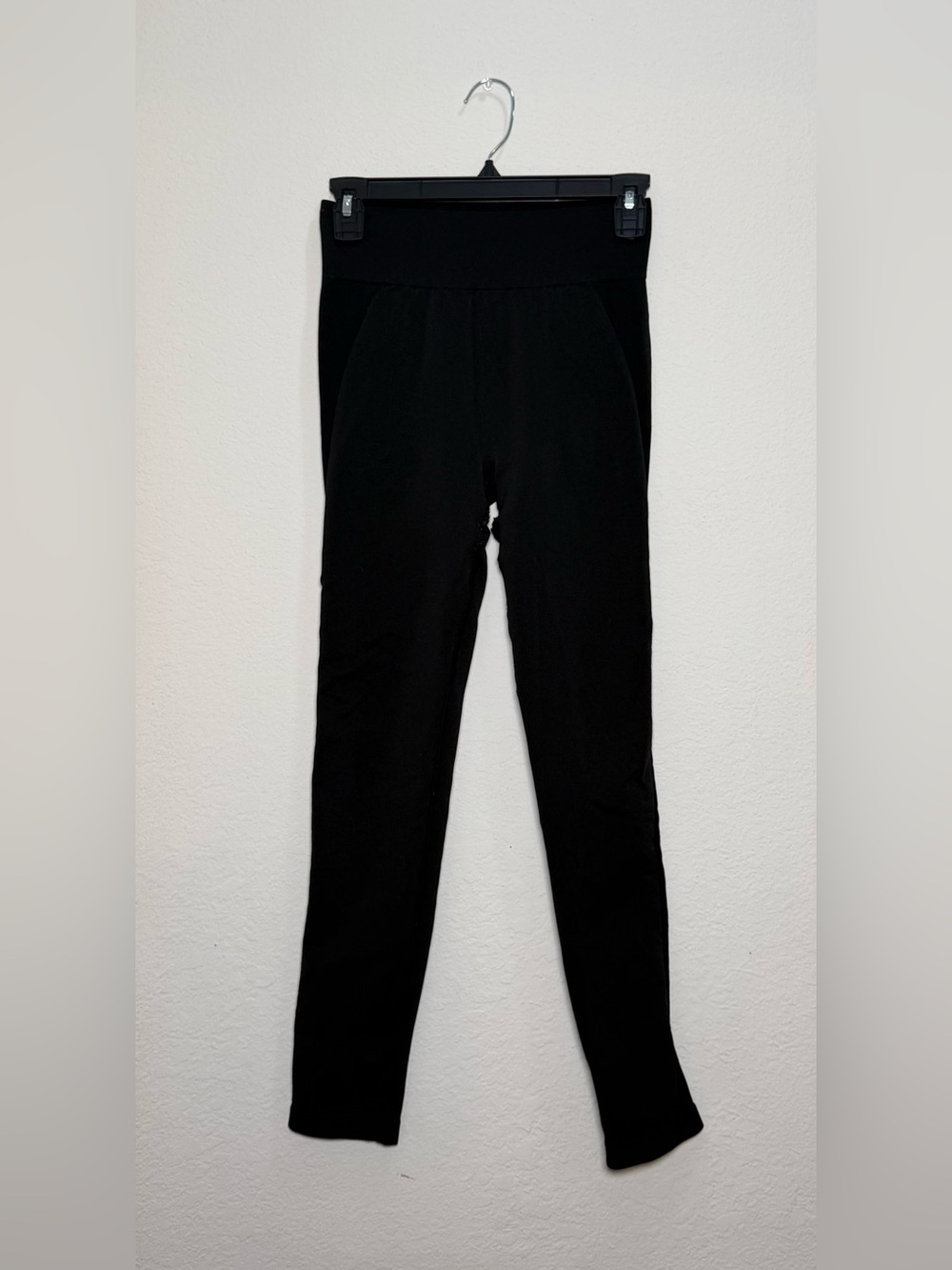 Gymshark Black Leggings Size Large Athletic Workout Pants READ